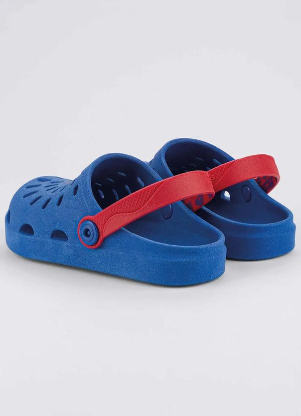 Grendene Kids - Babuche Liga da Justiça Urban Azul 6