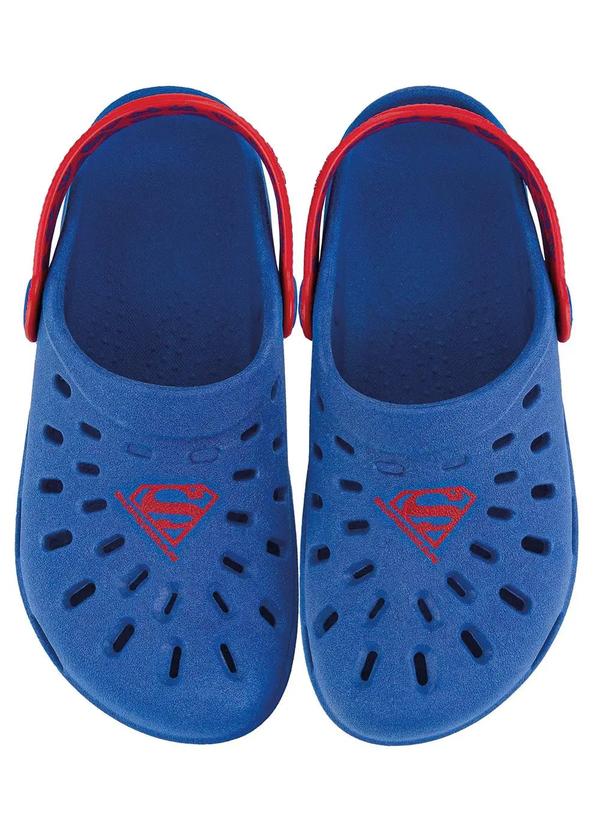 Grendene Kids - Babuche Liga da Justiça Urban Azul 7