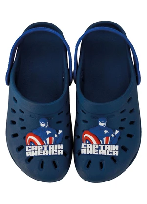 Grendene Kids - Babuche Marvel Walkers Azul - GRENDENE KIDS