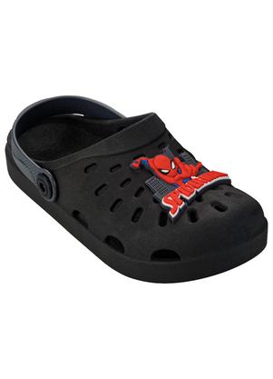 Babuche Marvel Walkers (Preto)