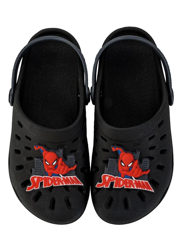 Grendene Kids - Babuche Marvel Walkers Preto 2