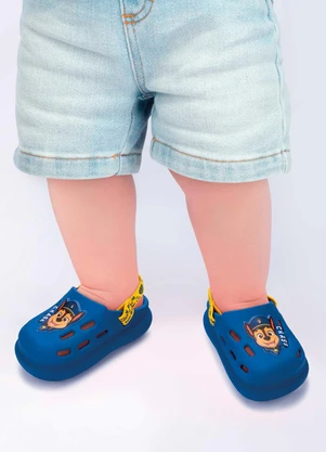 Grendene Kids - Babuche Patrulha Canina Azul - GRENDENE KIDS