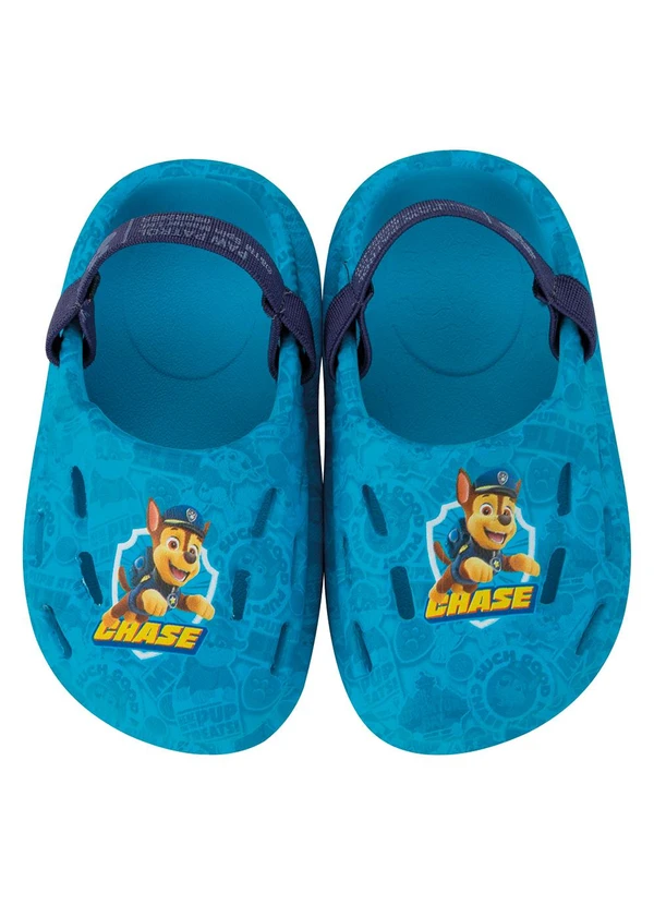 Grendene Kids - Babuche Patrulha Canina Azul 2