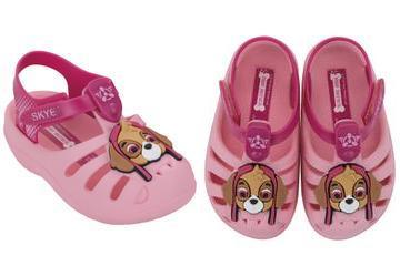 Babuche Patrulha Canina Space Rosa