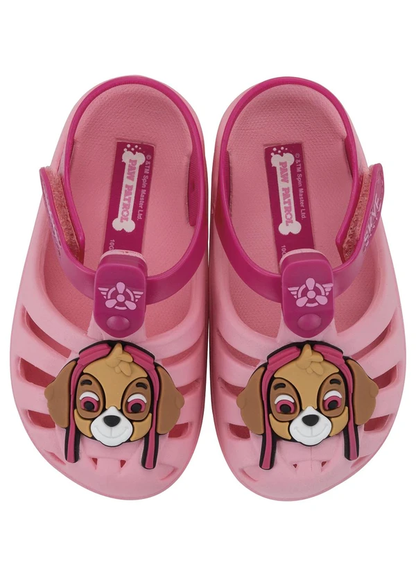 Grendene Kids - Babuche Patrulha Canina Space Rosa 2