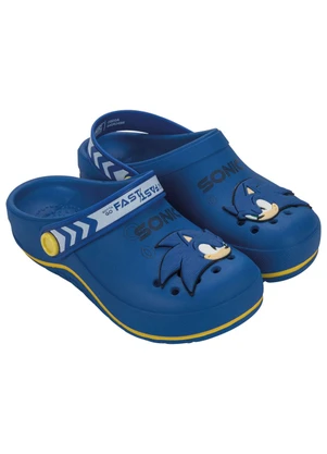 Grendene Kids - Babuche Sonic City Azul - GRENDENE KIDS