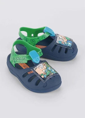 Grendene Kids - Babuche Turma da Monica Gibi Marinho - GRENDENE KIDS