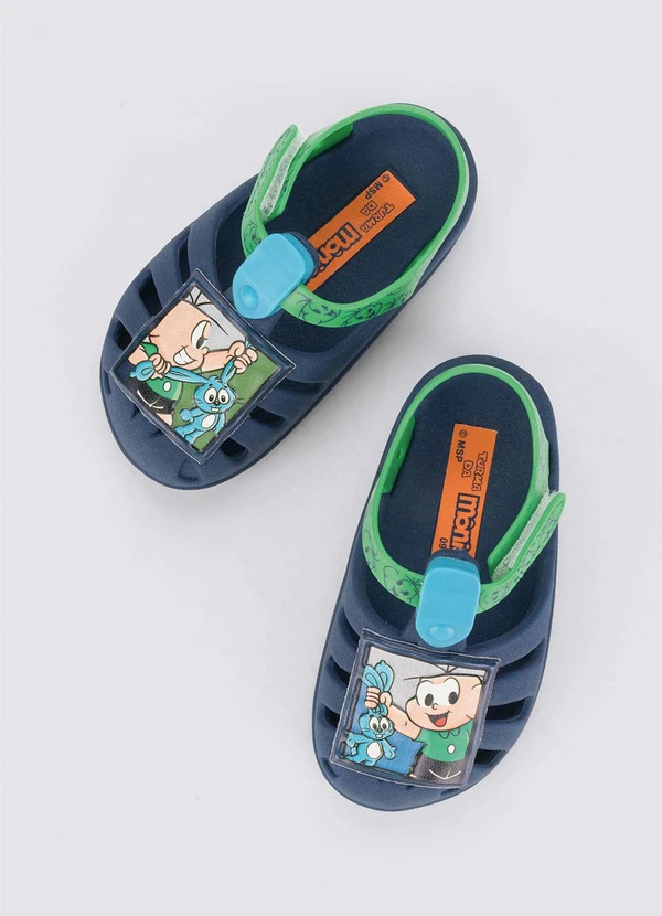 Grendene Kids - Babuche Turma da Monica Gibi Marinho 2