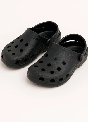 Vida Costeira - Babuches Infantil Preto - VIDA COSTEIRA
