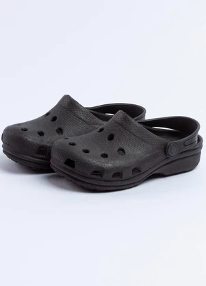 Vida Costeira - Babuches Infantil Preto - VIDA COSTEIRA