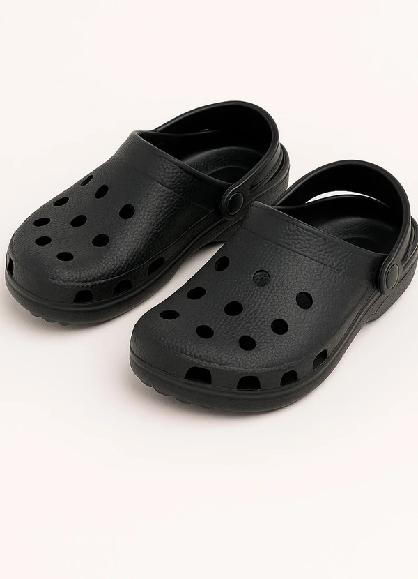 Vida Costeira - Babuches Infantil Preto