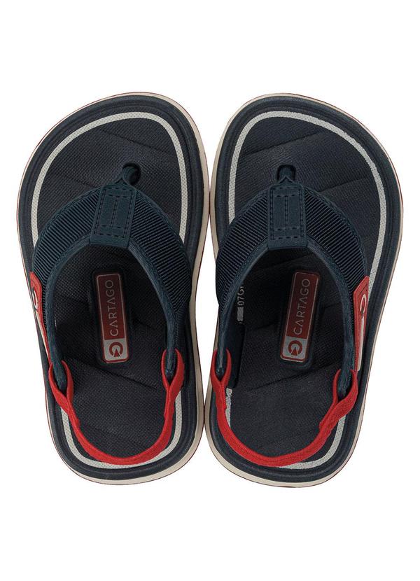 Grendene Kids - Chinelo Cartago Malaga Sport Azul 2