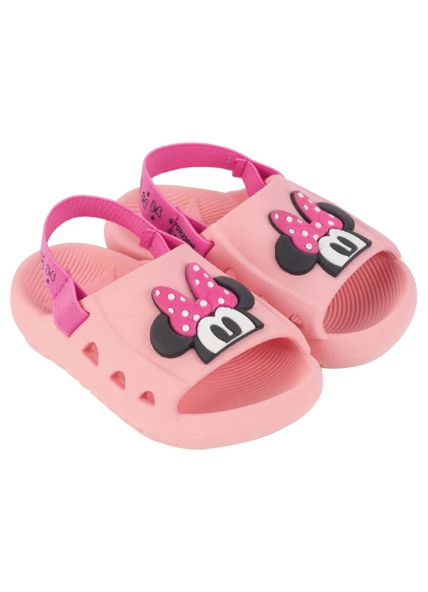Grendene Kids - Chinelo Disney Queridos Baby Rosa 2