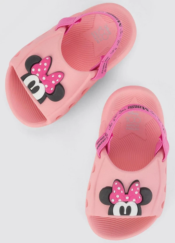 Grendene Kids - Chinelo Disney Queridos Baby Rosa 4