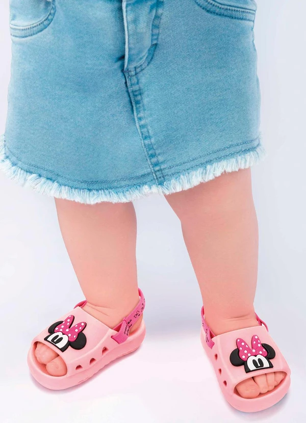 Grendene Kids - Chinelo Disney Queridos Baby Rosa 5