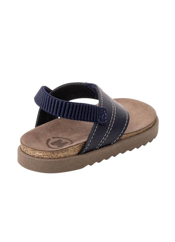 Molekinho - Chinelo Molekinho Marinho com Tira em Elástico 2