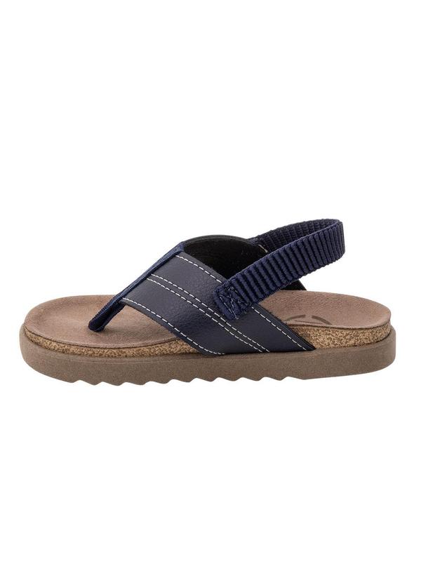 Molekinho - Chinelo Molekinho Marinho com Tira em Elástico 3