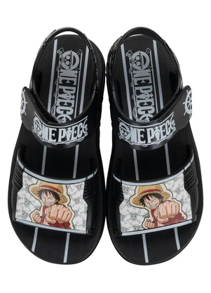 Grendene Kids - Sanalia One Piece Explorer Preto - GRENDENE KIDS