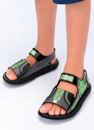 Grendene Kids - Sandália Avengers Alvo Verde - GRENDENE KIDS