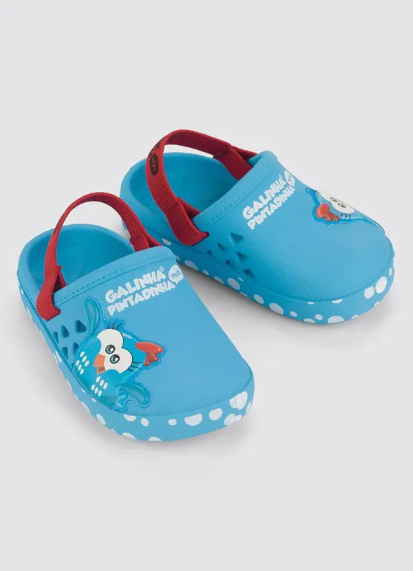 Grendene Kids - Sandália Babuche Galinha Pintadinha Happy Azul 4