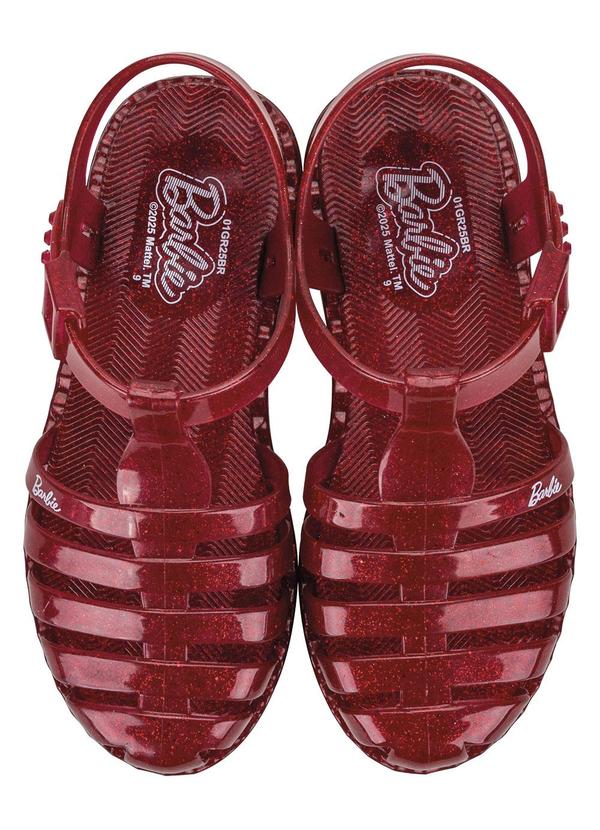 Grendene Kids - Sandália Barbie Duo Vermelho 2