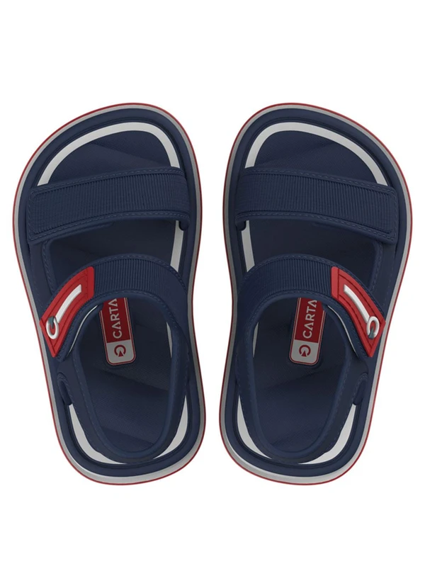 Grendene Kids - Sandália Cartago Málaga Azul 2