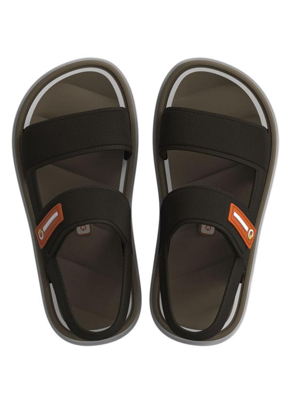 Grendene Kids - Sandália Cartago Málaga Marrom 2