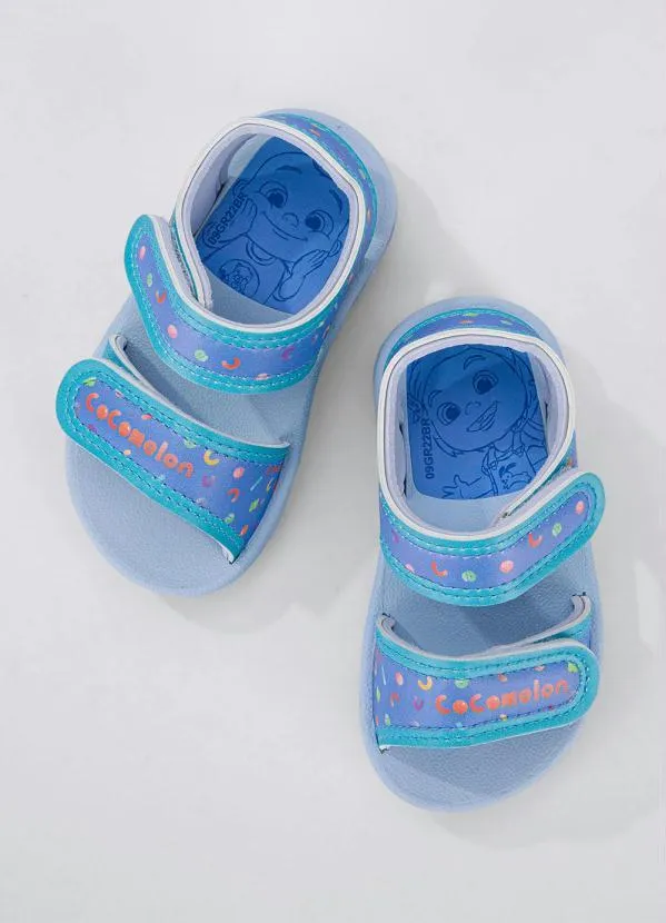 Grendene Kids - Sandália Cocomelon Song Azul 3