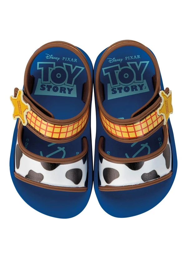 Grendene Kids - Sandalia Disney Diversão Azul 2