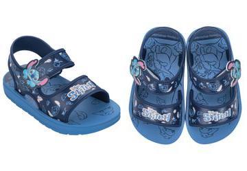 Sand�lia Disney Divers�o Stitch Marinho