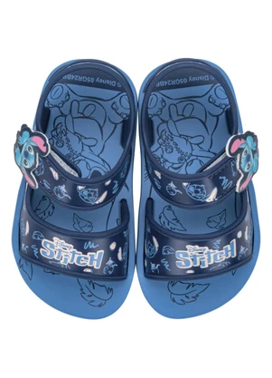 Grendene Kids - Sandália Disney Diversão Stitch Marinho - GRENDENE KIDS
