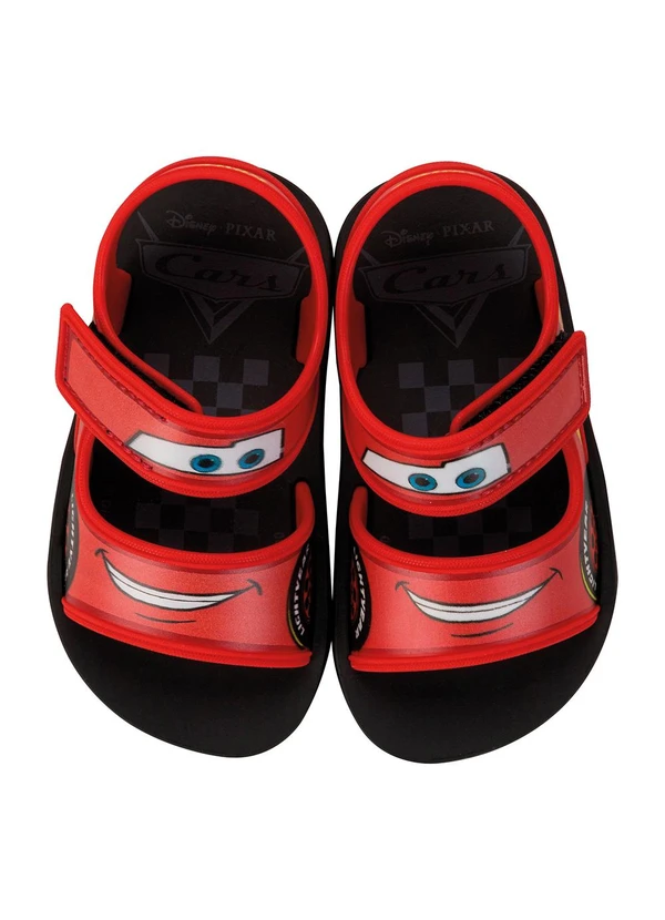 Grendene Kids - Sandalia Disney Diversão Vermelha 2