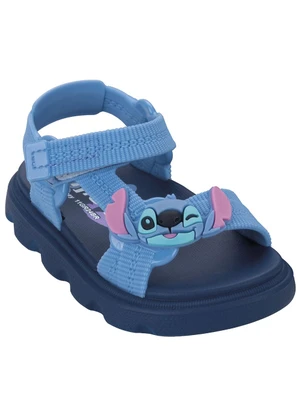 Grendene Kids - Sandália Disney Easy Stitch Azul - GRENDENE KIDS
