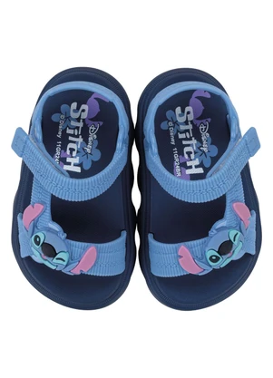 Grendene Kids - Sandália Disney Easy Stitch Azul - GRENDENE KIDS