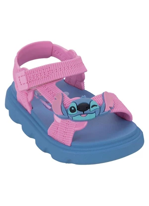 Grendene Kids - Sandália Disney Easy Stitch Rosa - GRENDENE KIDS