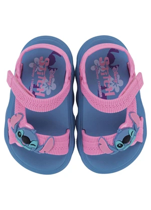 Grendene Kids - Sandália Disney Easy Stitch Rosa - GRENDENE KIDS
