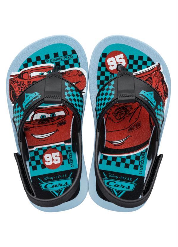 Grendene Kids - Sandália Disney Galera Preto 2