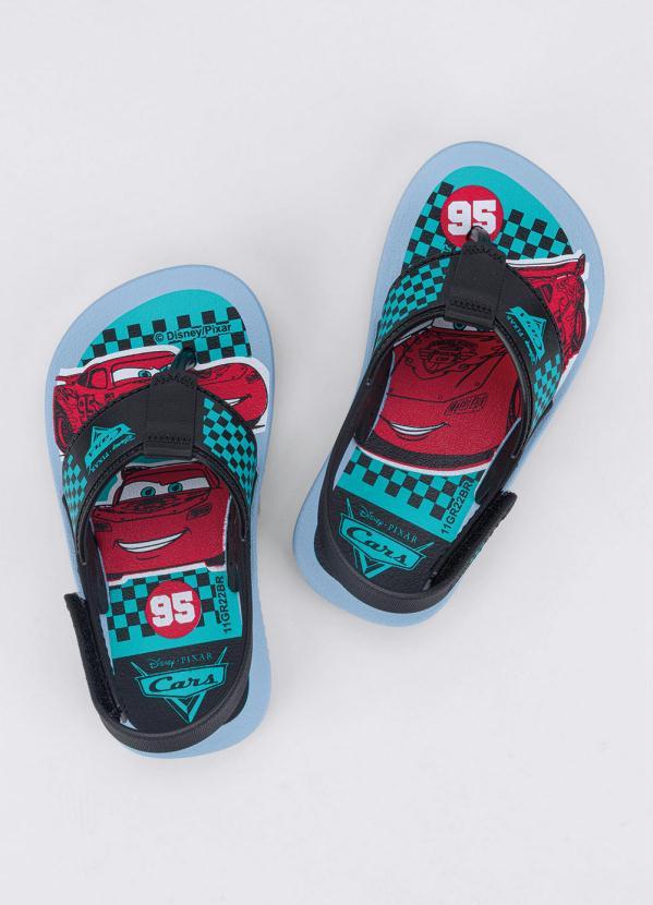 Grendene Kids - Sandália Disney Galera Preto 3