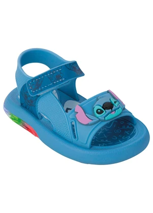 Grendene Kids - Sandália Disney Led Stitch Azul - GRENDENE KIDS