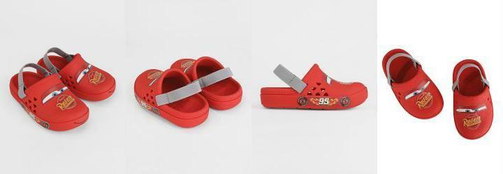 Sand�lia Disney Love Babuch Baby Vermelha