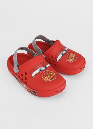 Sand�lia Disney Love Babuch Baby (Vermelha)