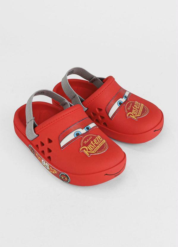 Sand�lia Disney Love Babuch Baby (Vermelha)