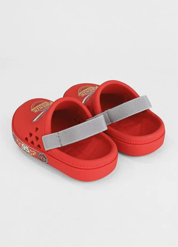 Grendene Kids - Sandália Disney Love Babuch Baby Vermelha 2