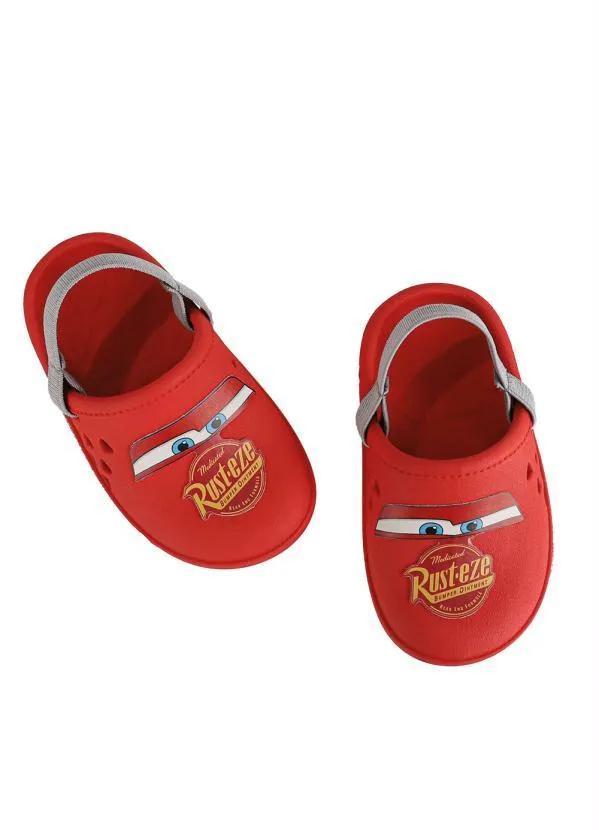 Grendene Kids - Sandália Disney Love Babuch Baby Vermelha 4