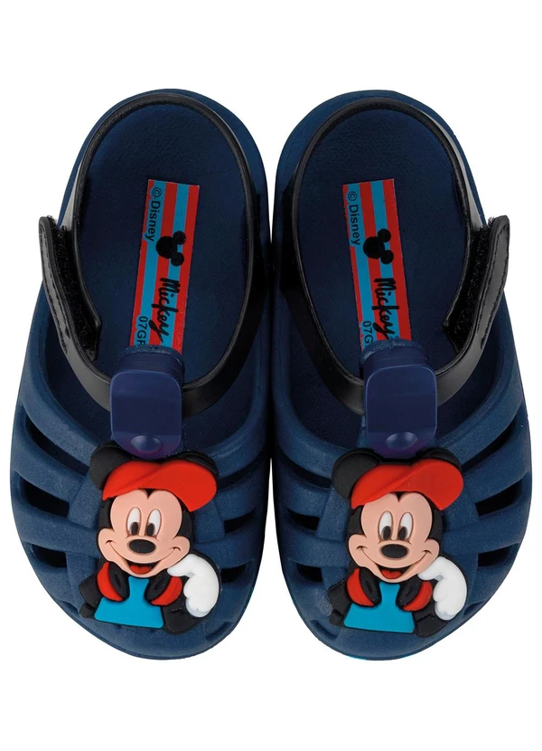 Grendene Kids - Sandália Disney Magic Azul 2