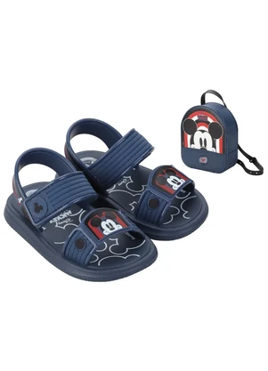 Grendene Kids - Sandália Disney Mochila Marinho - GRENDENE KIDS