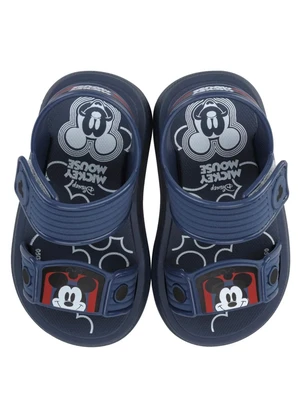 Grendene Kids - Sandália Disney Mochila Marinho - GRENDENE KIDS