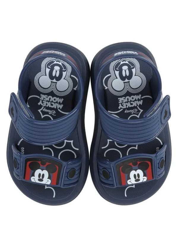 Grendene Kids - Sandália Disney Mochila Marinho 2