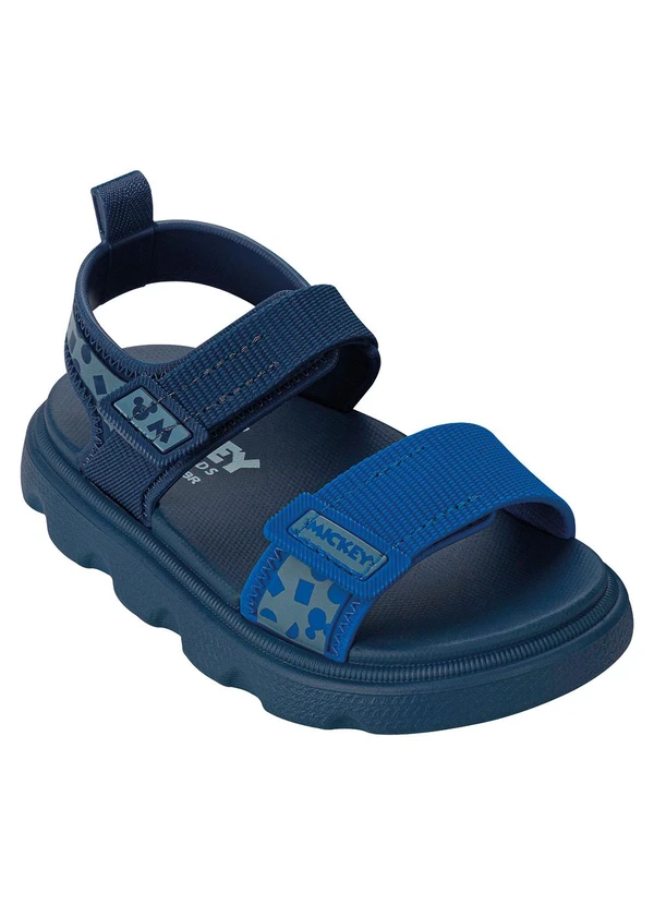 Grendene Kids - Sandalia Disney New Comfy Azul