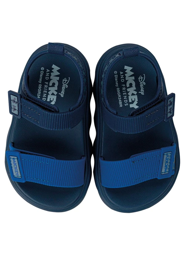 Grendene Kids - Sandalia Disney New Comfy Azul 2